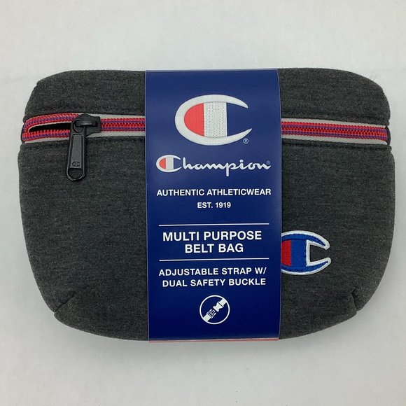 Champion Bags Champion Multipurpose Belt Bag Grey Poshmark